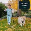 Durable Dog Leash for Walking and Training | Comfortable Grip | for Running and Daily Walks | Dog Leash by Happy Three