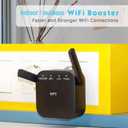 2026 Fastest WiFi Extender, WiFi Repeater, WiFi Booster, Covers Up to 10000 Sq.ft and 80 Devices, Internet Booster - with Ethernet Port, Quick Setup, Home Wireless Signal Booster