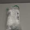 2 Pack Automatic Foaming Soap Dispenser,Touchless Foam Soap Dispenser,12.8oz Rechargeabled Wall Mounted Smart for Bathroom and Kitchen Dish Soap,Easy for Toddlers(White)