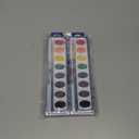 Mr. Pen- Washable Watercolors, 2 Pack, 8 Colors with Paint Brush, Watercolor Paint Set, Water Color Painting Kids, Watercolors for Kids and Adults