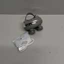 Portable Electric Scalp Massager - Rechargeable IPX7 Waterproof Heated Scalp Massager w/ 100 Kneading Nodes, 3 Speed Modes, 2 Massage Styles, 8 Claws for Scalp/Body Massage & Face Cleaning (Silver