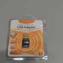 WiFi Adapter for Desktop PC,USB WiFi Adapter, Bluetooth & WiFi 2-in-1,600Mbps 2.4/5.8Ghz Dual Band Wireless Network, Plug and Play, for PC/Laptop/Desktop, Support Win7/8/8.1/10/11