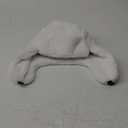 Peicees Winter Hats for Men Womens Fur Hats Russian Ushanka Trapper Hat with Ear Flaps Warmer for Adult Boys Girls (7-7 5/8, White)