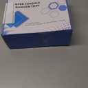 Center Console Organizer for Tesla Model Y Juniper Accessories 2025 2026 & Tesla Model 3 Highland Accessories [Durable PC + Silent Silicone Liner] Armrest Storage Tray Wireless Charging Pad Cup Holder