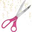 25" Grand Opening Scissors Pink Giant Scisors for Ribbon Cutting Ceremony Heavy Duty Pink Scissors Giants for Special Events Inaugurations and Ceremonies