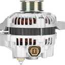 Alternator for Honda Civic & Acura EL 2001 2002 2003 2004 2005 L4 1.7L, AMT0125 A5TA7091 A5TA7191 31100PLMA01