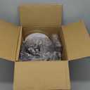 Hamilton Beach Food Processor & Vegetable Chopper for Slicing, Shredding, Mincing, and Puree, 10 Cups + Easy Clean Bowl Scraper, Black and Stainless Steel (70730) (Bowl Scraper, Black and Stainless)