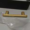 Asidrama 10 Pack 5 Inch(128mm) Brushed Gold Kitchen Cabinet Handles, Cabinet Pulls Kitchen Cabinet Hardware for Cupboard Drawer Pulls