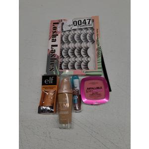 Losha Lashes, e.l.f., L'Oreal Pack Of 2, NYX, Maybelline