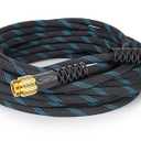 Flexzilla Garden Hose 5/8 in. x 100 ft., Lightweight AllWeather Water Hose, Durable and Flexible, LeakFree Connections