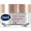 Cetaphil Healthy Skin Tightening Night Cream 1.7 Oz, Wrinkle Repair Cream for Face with Peptides, Retinol Alternative Cream For Sensitive Skin, Fragrance Free