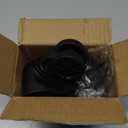 Zoofen Luggage Wheels Replacement 2 pcs Suitcase Replacement Wheels Wear-Resistant Luggage Carry On Spinner Wheels with 4 Holes (ZA-136B)