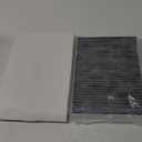 BW211 Cabin Air Filter for A4, A5, A6, A7, A8, Q5, Q7, Q8, RS5, S4, S5, S6, S7, S8, SQ5, SQ7, SQ8, Replace CF12211,4M0-819-439A,Made of Melt-Blown Nonwoven and CharcoalCarbon