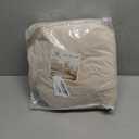 H.VERSAILTEX Velvet Stretch Sectional Couch Covers - 4 Piece Sofa Seat Cushions for L Shape Sectional Couch (Large 3 Seater + 1 Chaise, Ivory)