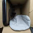 Baby Bouncer Chair - Comfortable Support for Your Little One's Blissful Moments (Normal, Light Grey)