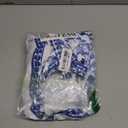 ROSEWE Womens Tummy Control Tankini Bathing Suits, Two Piece Ruched Swimsuits, Floral Print Swimdress with Skirt.XXL