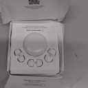 Loop Quiet 2 Ear Plugs Ultra-Comfy Reusable Noise-Reducing Earplugs for Sleep, Deep Focus, Travel, Sensitivity | Flexible Hearing Protection | Customizable Fit | 24dB (SNR) Noise Reduction (White)