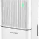 34 Pints Dehumidifier for Basement with Drain Hose Up to 2500 Sq.Ft, Compressor Dehumidifiers for Home, Bedroom, Bathroom, Large Room, 3 Modes, Intelligent Humidistat, Auto Shut-off, 24H Timer, White