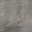 Slate Pencils White Color Natural Stone(Pack of 100 pcs.)