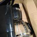 BLACK+DECKER 12-Cup Digital Coffee Maker, Programmable, Washable Basket Filter, Sneak-A-Cup, Auto Brew, Water Window, Keep Hot Plate, Black