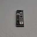 GE Rechargeable TV Remote Control, Universal Remote Control, Backlit Buttons, Samsung TV Remote Control Replacement for Smart TVs, Apple TV, Sony, Roku Replacement Remote, LG TV, 4-Device, 80984