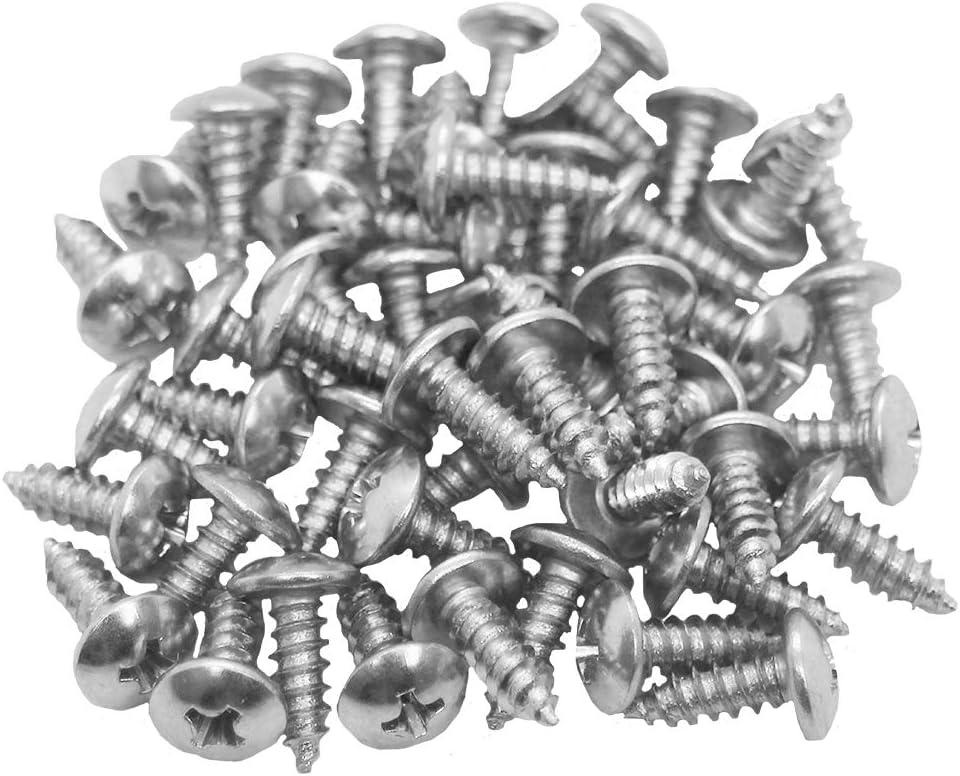 Seismic Audio - SARHW02-50 Pack of 1/2 Inch Wood Screws Phillips Head PA DJ Speaker Repair