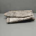 3x5 Living Room Area Rugs: Vintage Washable Non-Slip Rug for Bedroom Dining Room Soft Carpet for Nursery Kitchen Home Office Durable & Easy-Clean Design Perfect for Homes with Cats & Dogs(3x5 Beige)