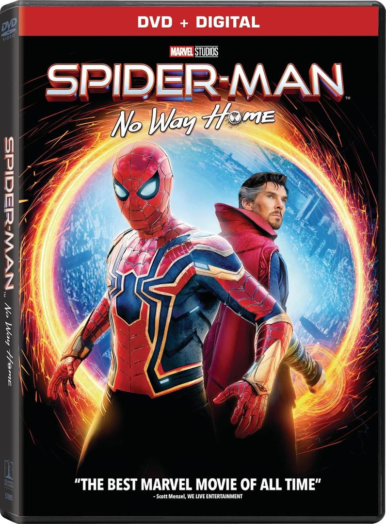 Spider-Man: No Way Home - DVD + Digital