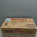 Huggies Size 7 Diapers, Snug & Dry Baby Diapers, Size 7 (41+ lbs), 108 Count (2 Packs of 54)