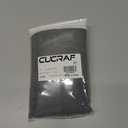 CUCRAF Grey Sheer Curtains 90 Inches Long 2 Panels Set, Semi Sheer Rod Pocket Window Treatment Voile Drapes for Living Room Bedroom(37''W x 90''L, Grey)