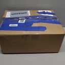 Christmas Garland 18 Ft by 12 Inch Prelit Fraser Fir Xmas Garland with 100 LED Lights, Lush and Classics Green Style for Indoor Outdoor Home Decoration