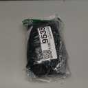 CRZ YOGA Butterluxe U Neck Tank Tops for Women - Padded Athletic Workout Camisole Crop Tops with Built in Bra Black Medium