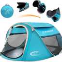 Easy Pop Up Tent 2-4 Person Waterproof - Pop-Up Camping Tents Automatic Tent Throw Pop Up Instant Flip Pop Tent for Camping,by ZOAMKE