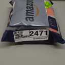 IECOii Dog Coat for Large Dogs, Orange, X-Large - Waterproof Winter Fleece Jacket with Harness, Turtleneck, Reflective Straps, Zipper Closure (X-Large(Chest:29.9 in))