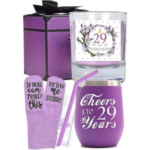 29th Birthday, 29th Birthday Gifts for Women, 29th Birthday Tumbler, 29th Birthday Tumbler for Women, 29 Tumbler, 29th Birthday Decorations for Women, 29th Birthday Gifts, 29th Birthday Gifts for Her