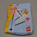 LEGO Lotus Flower - Building Toy for Kids, Girls & Boys, Ages 8+ - Artificial Lotus Flowers for Home Decor & Display 