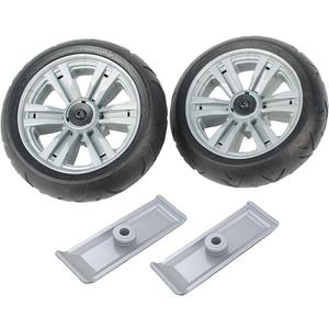 Off Road Walker Kit Big Heavy Duty Wheels Easy Gliding Mobility Assist