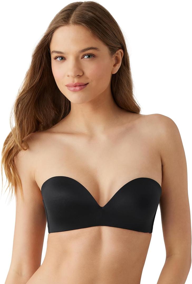 b.tempt'd Women's Future Foundation Wire Free Convertible Strapless T-Shirt Bra (Night, 30B)
