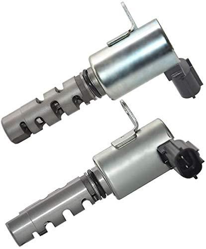 Pair Left & Right Engine Variable Valve Timing (VVT) Solenoid For Toyota, Avalon, Sienna, Highlander, Lexus, ES300, ES330, RX300, RX330, RX400H, 3.0 3.0L Replaces 15330-0A010, 153400A010