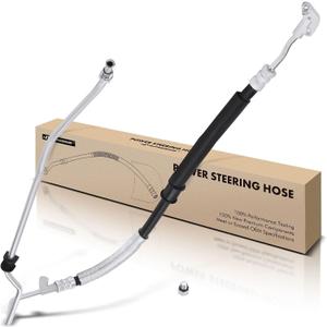 A-Premium Power Steering Pressure Hose Line Assembly Compatible with Acura TL 2004 2005 2006, 3.2L, with O-ring, Pump to Gear/Rack A-Premium Power Steering Pressure Hose Line Assembly Compatible with Acura TL 2004 2005 2006, 3.2L, with O-ring, Pump to Gear/Rack