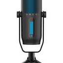 JLab Talk Pro USB Microphone, USB-C Output, Cardioid, Omnidirectional, Stereo, Bidirectional, 192k Sample Rate, 20Hz-20kHz Frequency Response, Volume, Gain Control, Quick Mute, Plug & Play