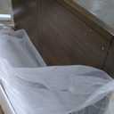 Signature Design by Ashley Cabalynn Farmhouse Dining Extension Table with 1 Removable Center Leaf, Light Brown