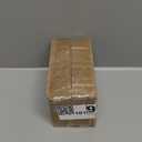 4 Pcs Self-Adhesive Furniture Bed Risers, Square Heavy Duty Carbon Steel Table Sofa Risers Adds 1.2" Height with Felt Pad, Brown