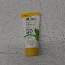 Alba Botanica Sheer Mineral Sunscreen Lotion, Broad Spectrum SPF 50, Fragrance Free, 3 fl oz (Packaging May Vary)