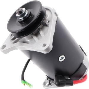 Starter Generator Compatible withYamaha 1978-1988 G1 1985-1996 G2A G5A G9A G8A G11A G14A Golf Carts Club Car Starter Generator Replacement for 420-44003 GSB107-06B 15425 J38-81100-10-00