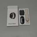 Smart Watch for Men Women Compatible with iPhone Samsung Android Phone 1.69 inch Full Touch Screen IP68 Waterproof Bluetooh Fitness Tracker Heart Rate/Sleep Monitor (Starlight)