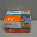 Simpson Strong-Tie Strong-Drive No. 10 x 2-1/2 in. L Star Hex Head Galvanized Steel Connector Screw