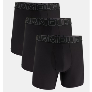 Under Armour Men's Multi-Pack Performance Tech Mesh Boxerjock Brief, 6" Inseam, All-Day Comfort (Large) 3 Pack