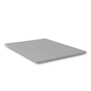 Universal Bunkie Boards Foundation - Grey, Pack of 2, Size 39,5x37,5x 1,5 in