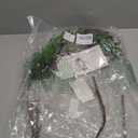 Artificial Plant 43.3 Inch Green Branches Leaf Shop Garden Office Home Decoration (2 pcs)